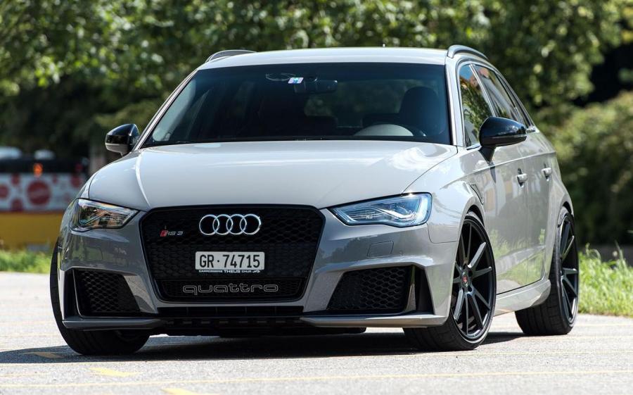 Audi RS3 Avant on Vossen Wheels (VPS-301) '2017